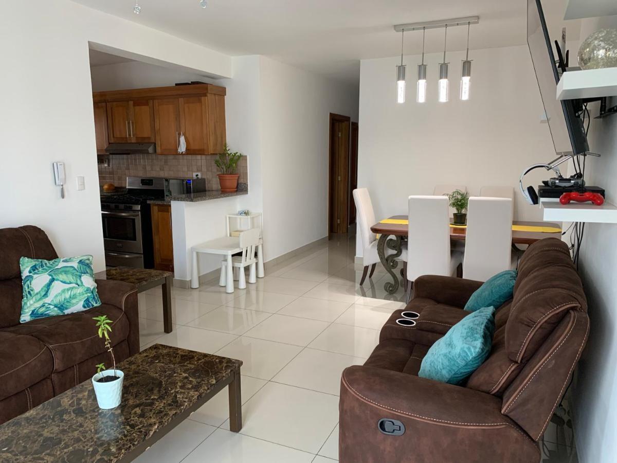 Furnished Apartment - Residencial Olas - Gated Community - 24 Hr Security Puerto Plata Exterior photo