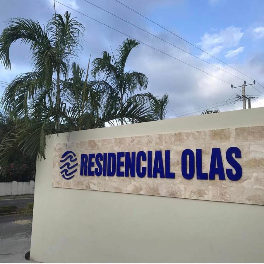 Furnished Apartment - Residencial Olas - Gated Community - 24 Hr Security Puerto Plata Exterior photo